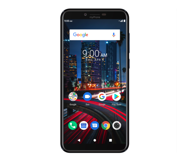 myPhone CITY 2 black - 508835 - zdjęcie 3